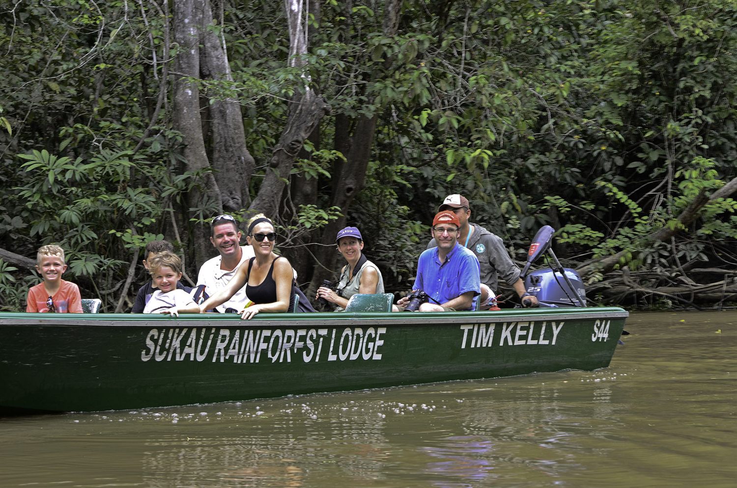 Borneo trip photo