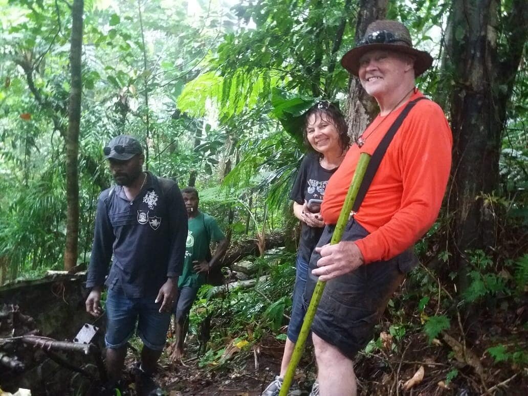 Climbing Mount Rendova, Solomon Islands