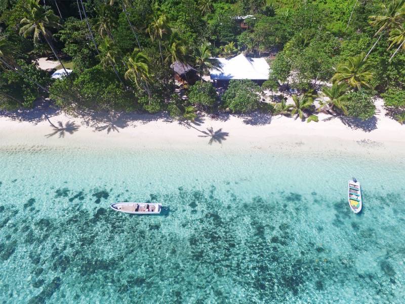 Maqai Beach Eco Surf Resort, Qamea, Fiji
