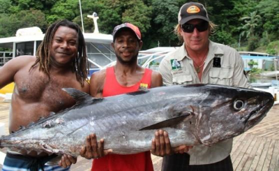 Tufi Resort fishing, Papua New Guinea