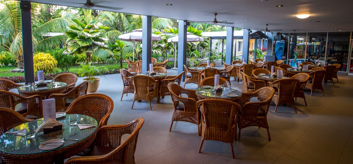 The Terrace Restaurant at Heritage Park Hotel