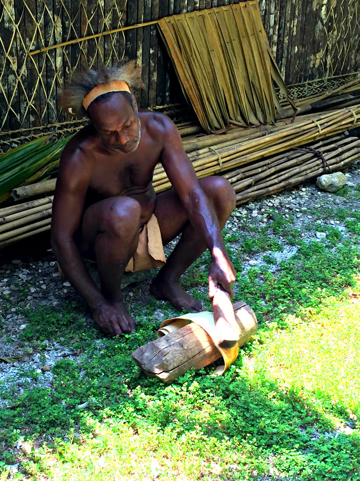 Honiara tour scene