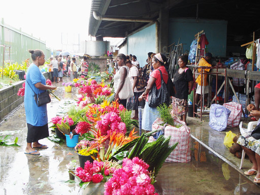 Honiara market