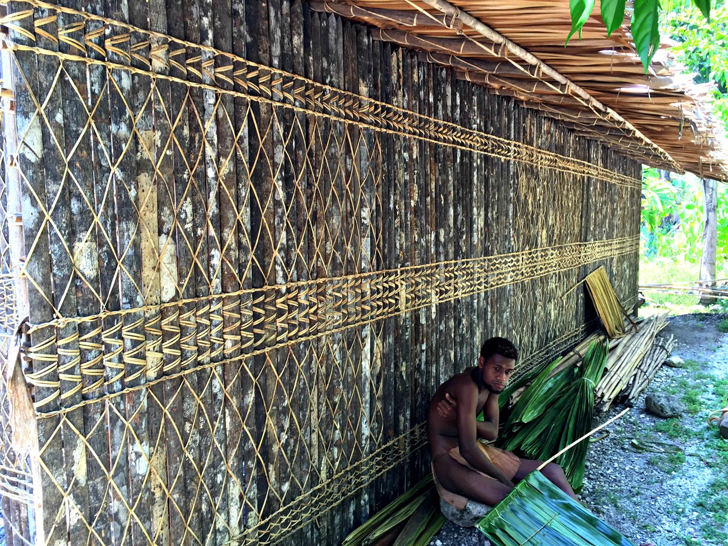 Honiara tour scene