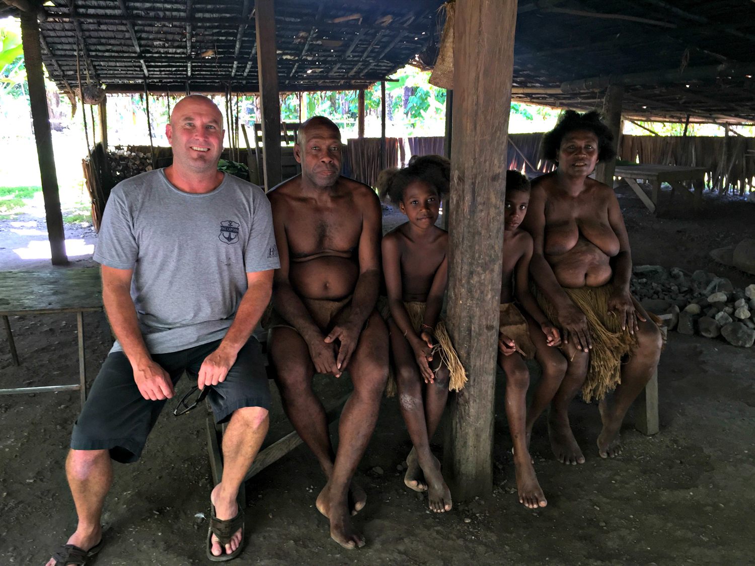 Honiara tour scene