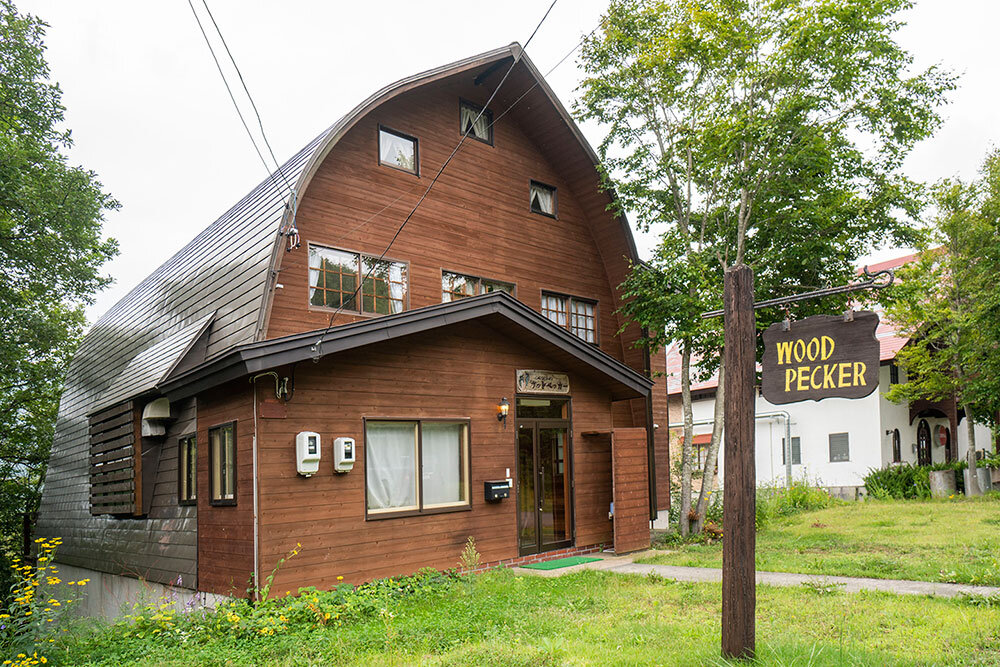 Woodpecker Lodge, Madarao, Japan