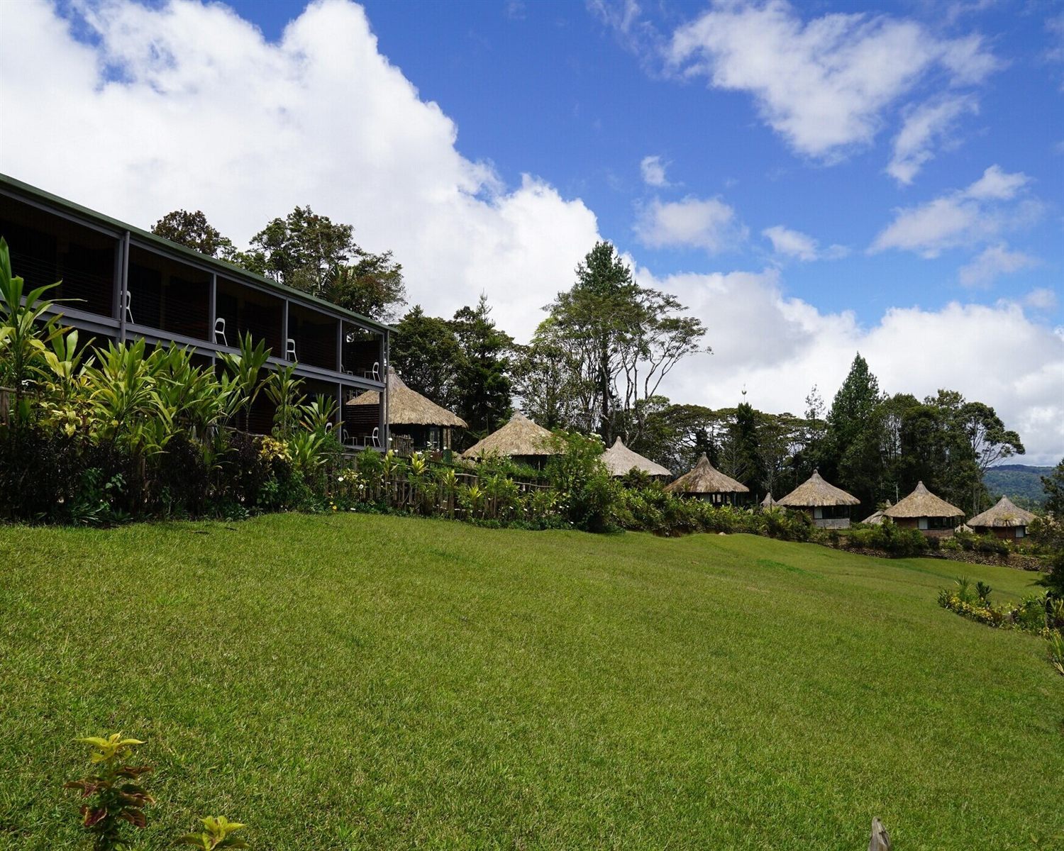Ambua Lodge, PNG