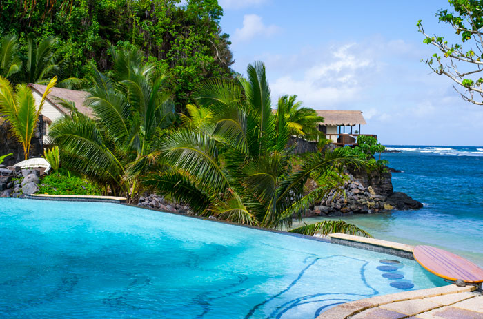 Seabreeze Resort, Samoa