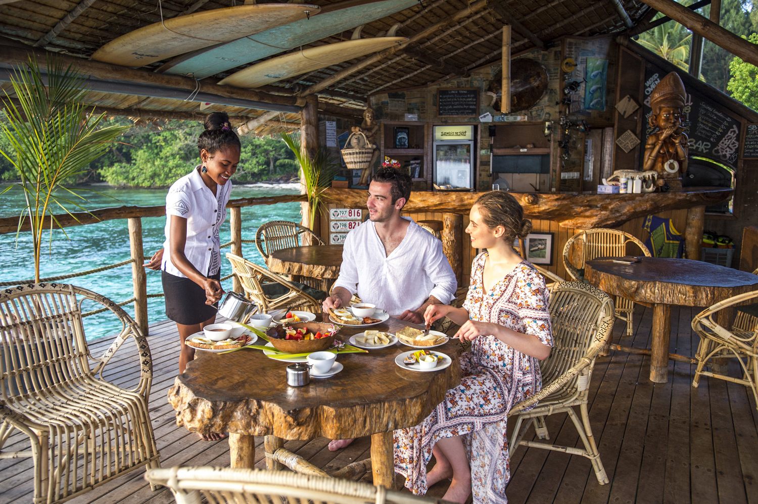Sanbis Resort accommodation, Solomon Islands