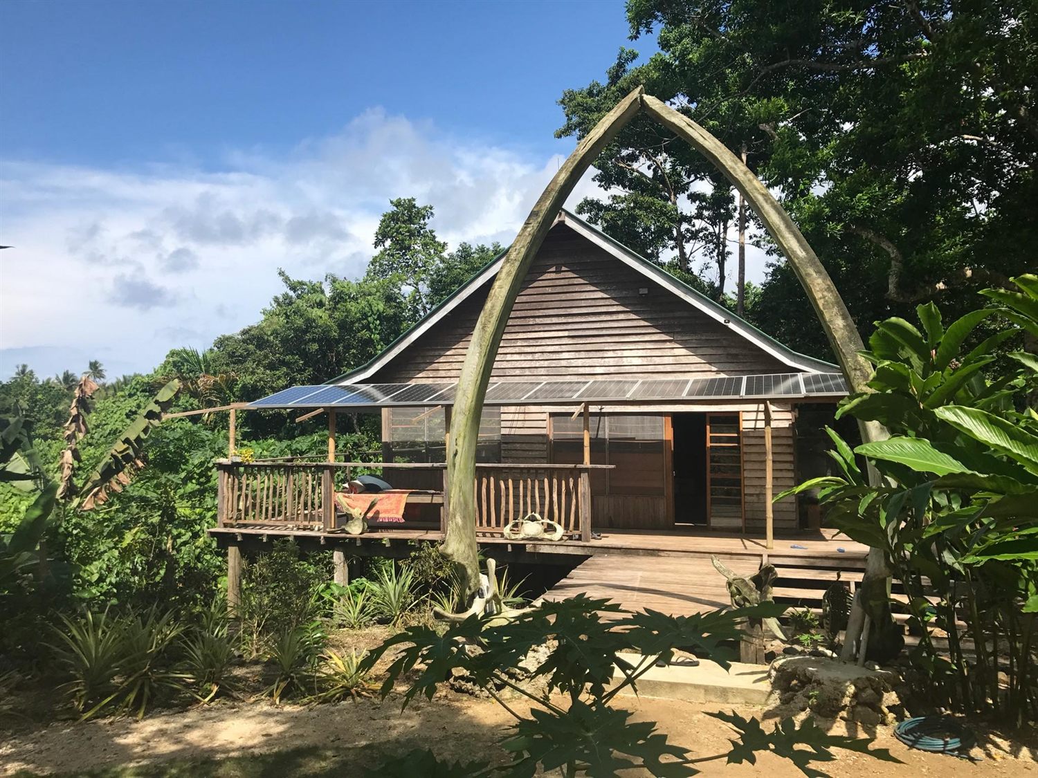 Driftwood Eco Lodge, Solomon Islands