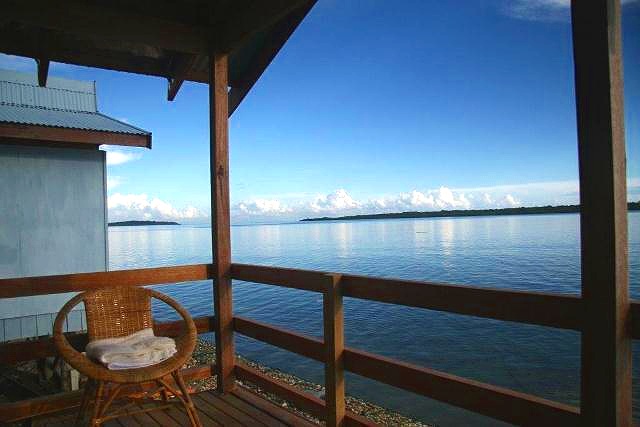 Maringe Lagoon Lodge, Solomon Islands