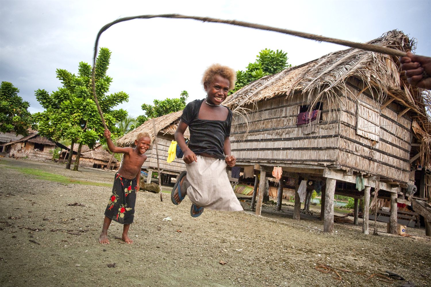 Solomon Islands resort accommodation