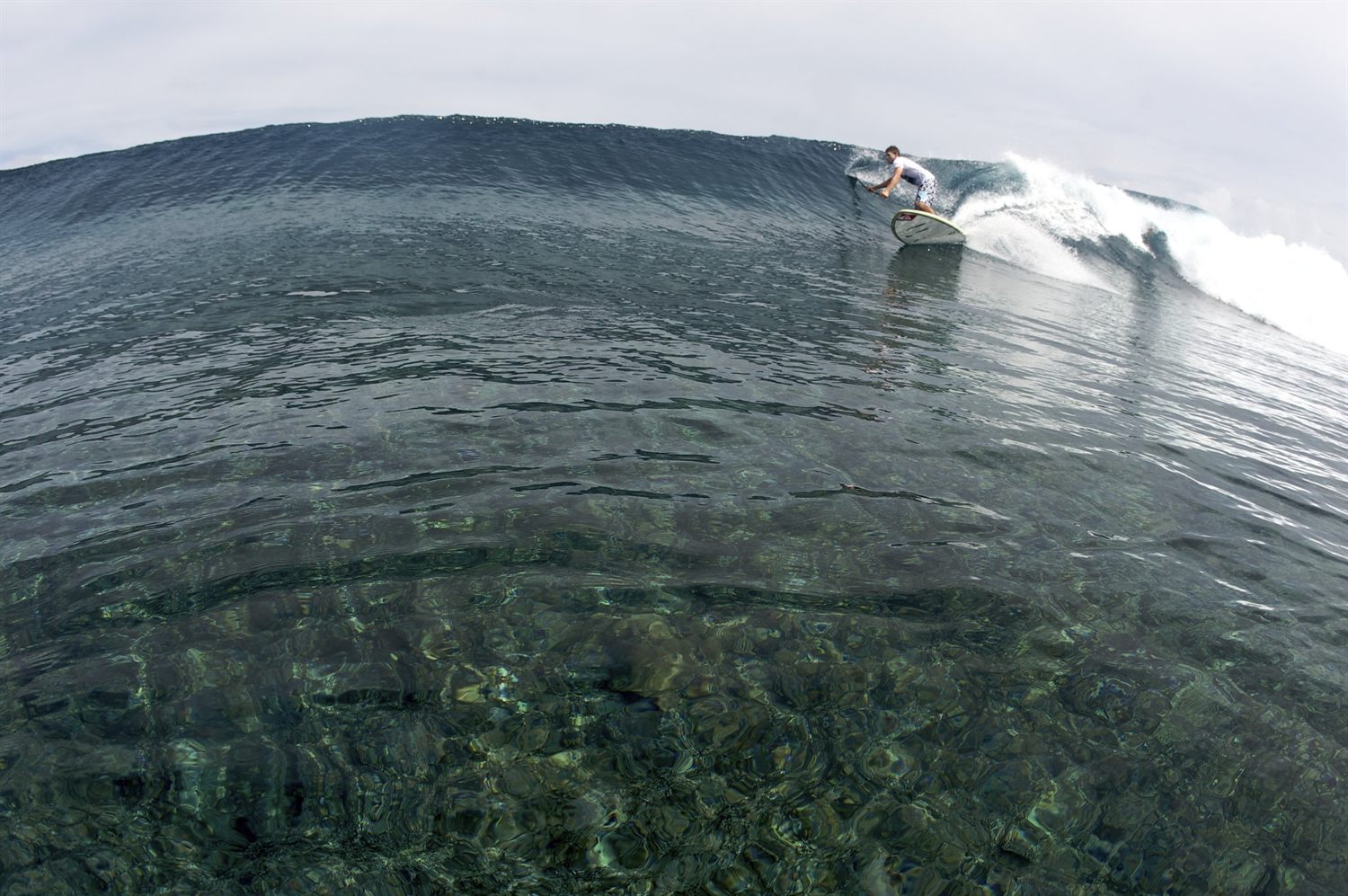 Fishing trip in the Solomon Islands