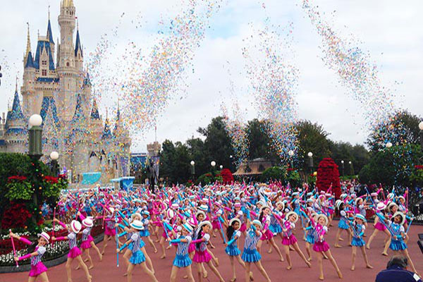 Disney Dance Tours, USA